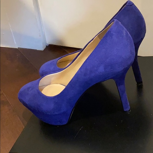 Nine West Shoes - Nine West| Blue Suede Shoes